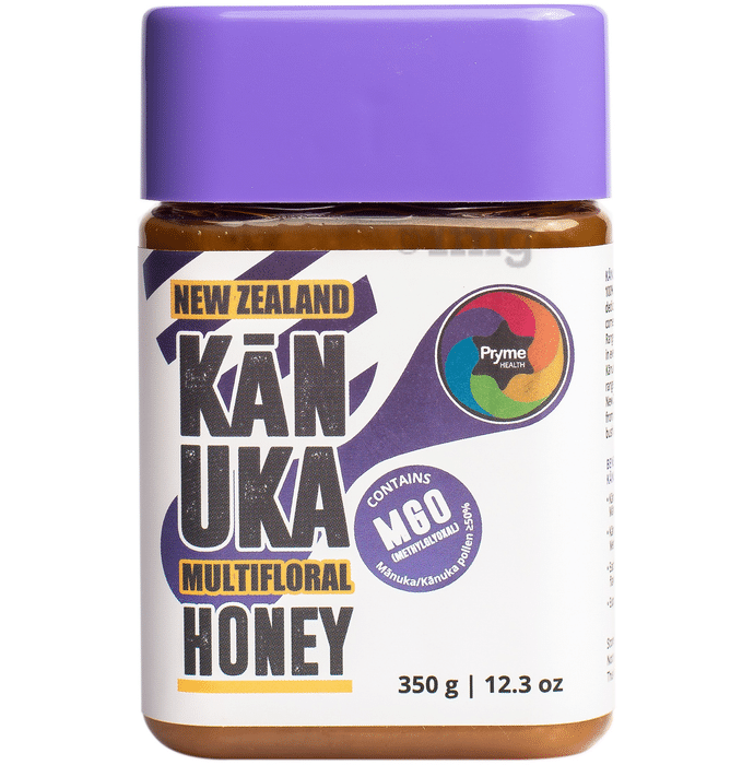 Pryme Health Kanuka Multifloral Contains MGO New Zealand Honey