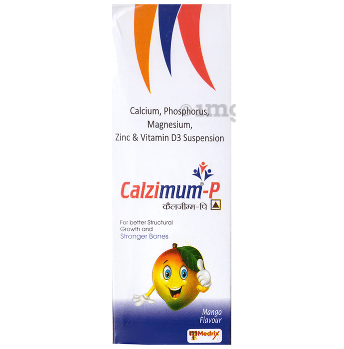 Calzimum-P Oral Suspension Mango