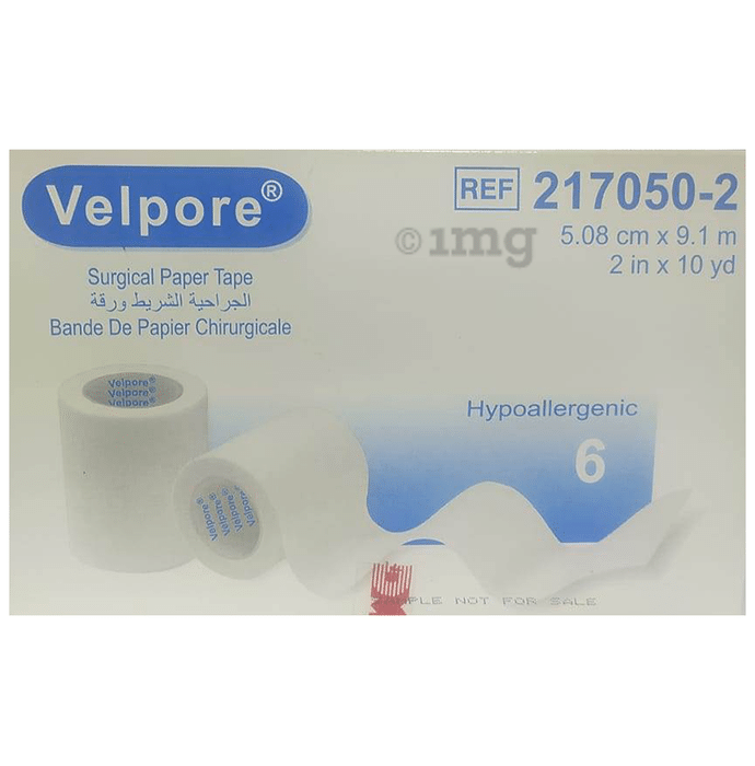 Velpore Surgical Tape 2inch x 10yard