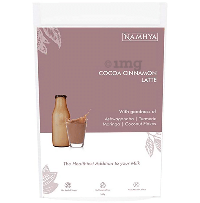 Namhya Cocoa Cinnamon Latte Powder