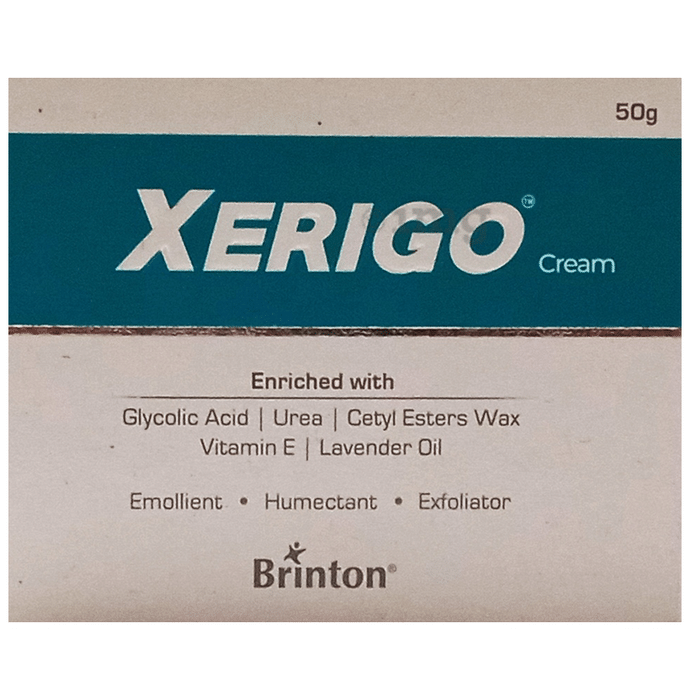 Xerigo Cream with Glycolic Acid, Vitamin E & Lavender Oil