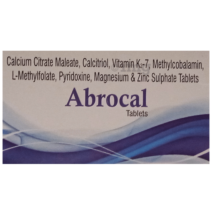 Abrocal Tablet