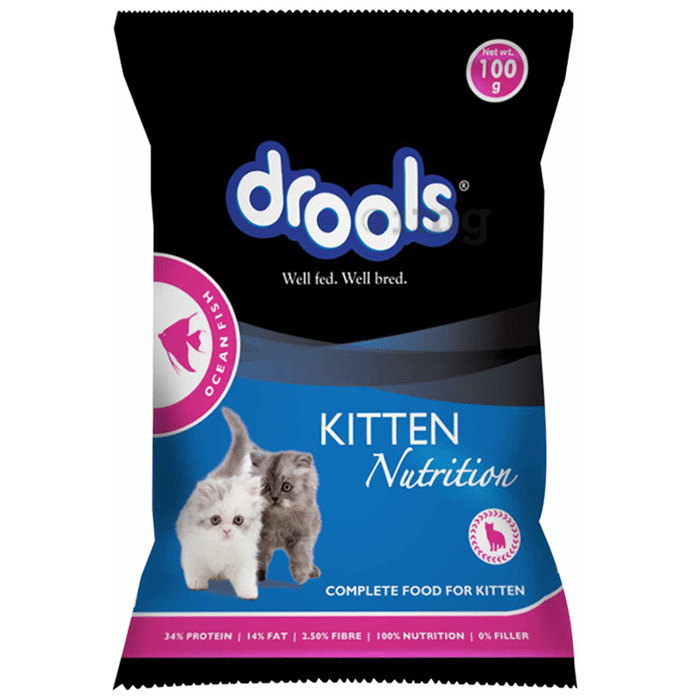 Drools Kitten Nutrition Dry Cat food (1-12 months) Ocean Fish
