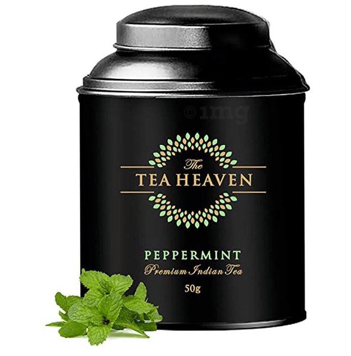 The Tea Heaven Peppermint Premium Indian Tea