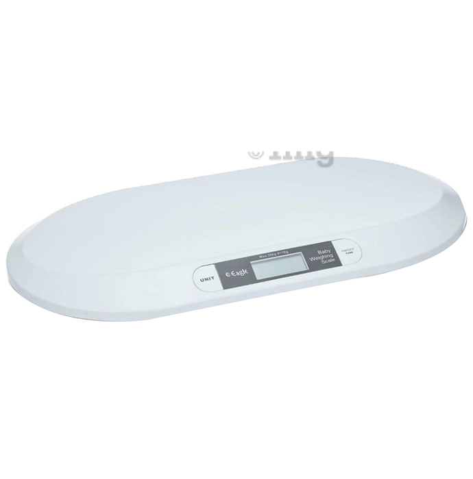 Eagle EBS 8001 D Baby Weighing Scale White
