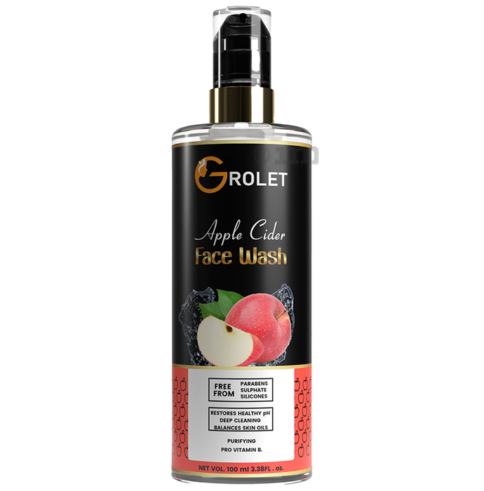 Grolet Apple Cider Vinegar Face Wash