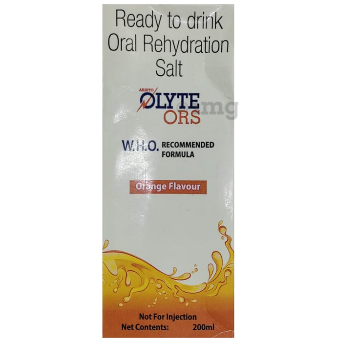 Olyte ORS Liquid Orange