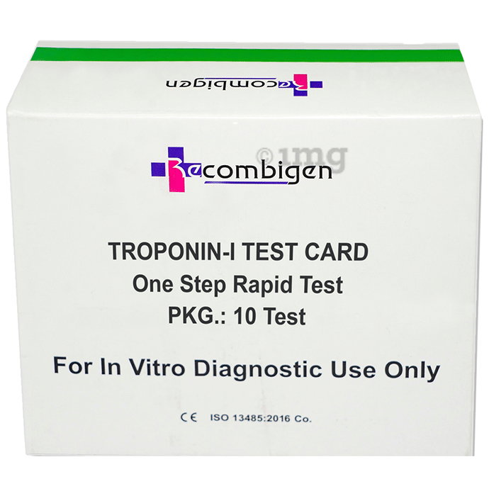 Recombigen Troponin-I Test Card