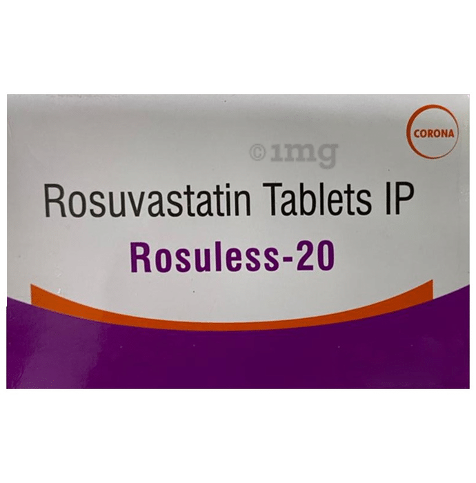 Rosuless 20 Tablet