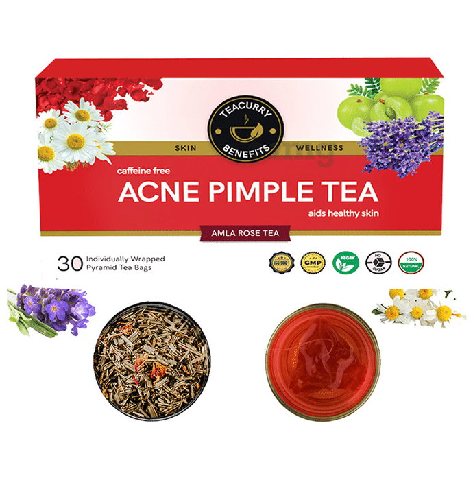 Teacurry Acne Pimple Tea Bag (2gm Each)