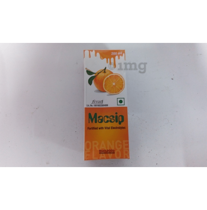 Macsip Liquid Orange