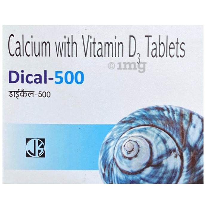 Dical 500 Tablet