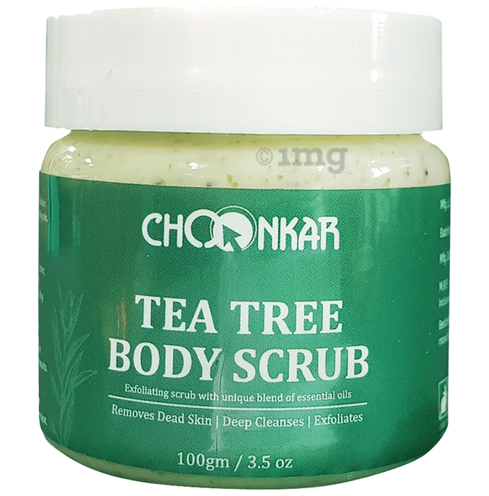 Choonkar Body Scrub Tea Tree