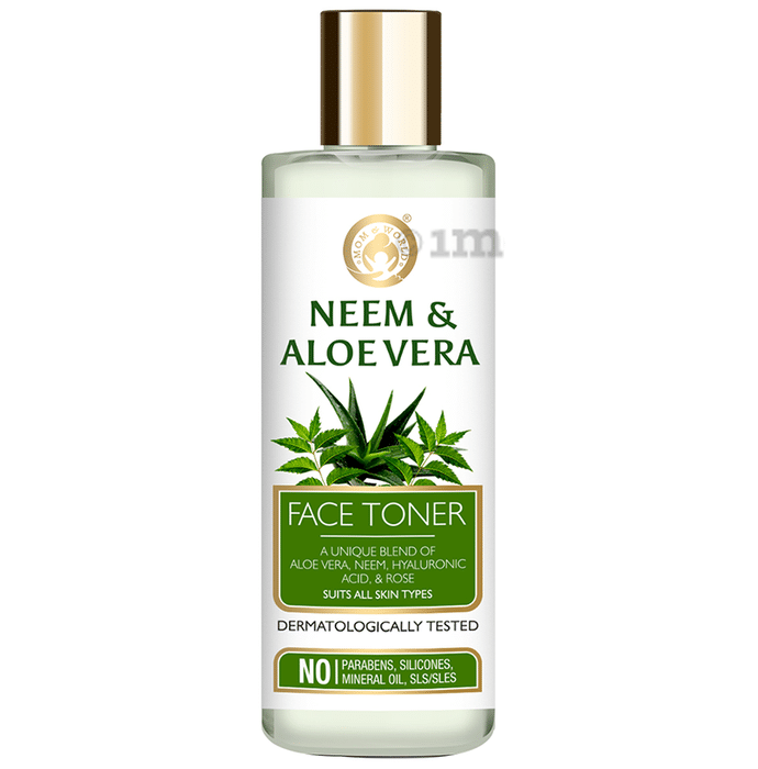 Mom & World Neem & Aloe Vera Face Toner