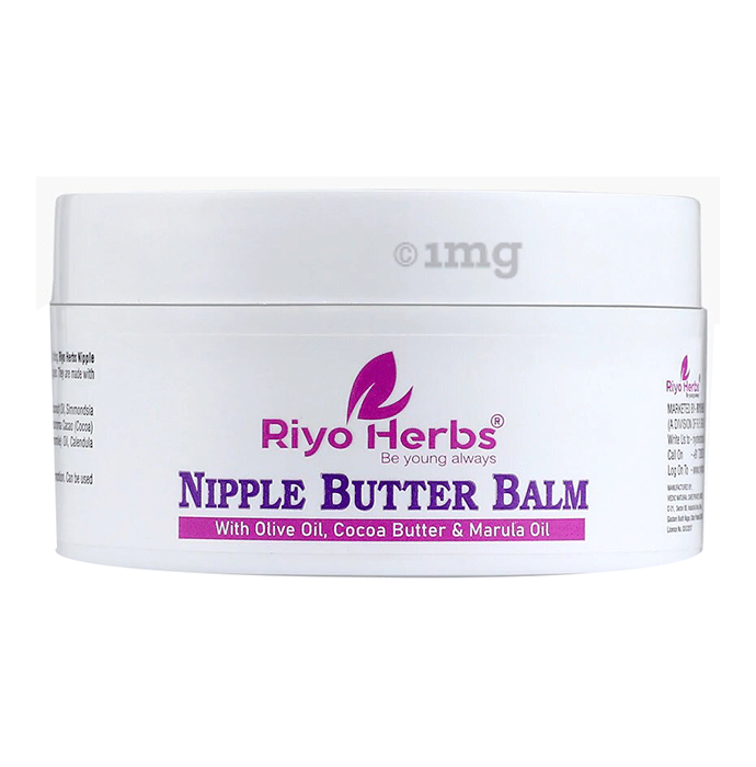 Riyo Herbs Nipple Butter Balm