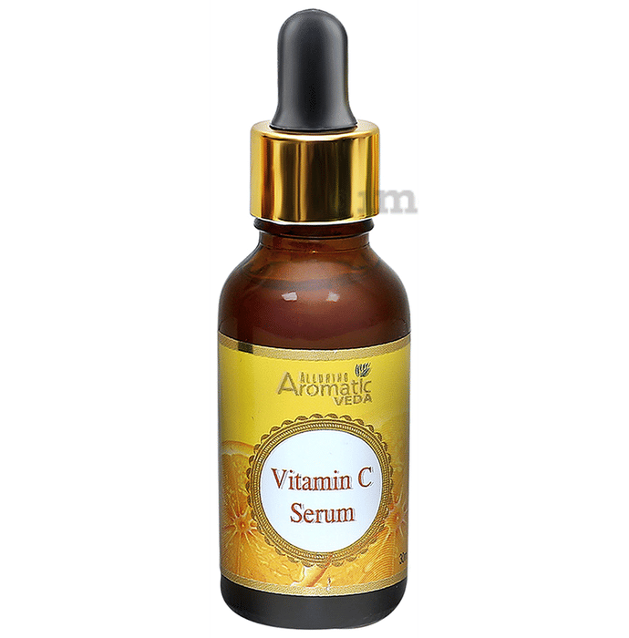 Alluring Aromatic Veda Vitamin C Serum Buy bottle of 30.0 ml Serum at