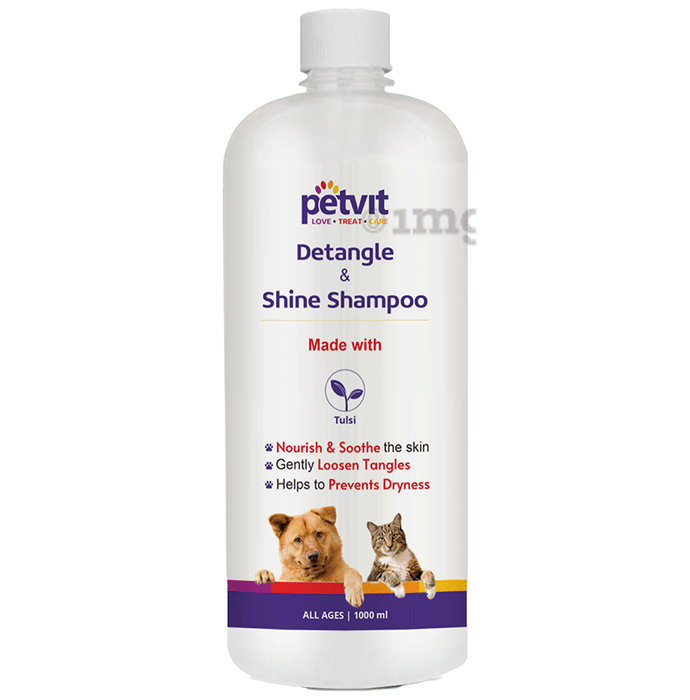 Petvit Detangle & Shine Shampoo
