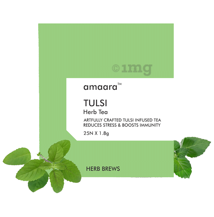 Amaara Tulsi Herb Tea Bag (1.8gm Each)