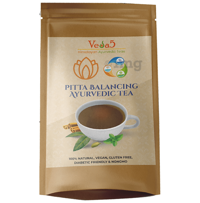 Veda5 Pitta Balancing Ayurvedic Tea