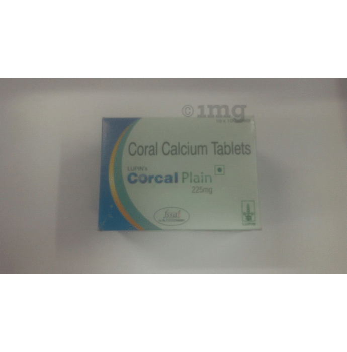 Corcal Plain 225mg Tablet