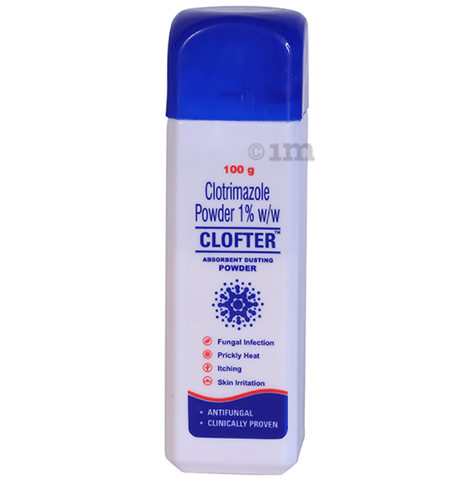 Clofter Anti Fungal & Itching Dusting Powder