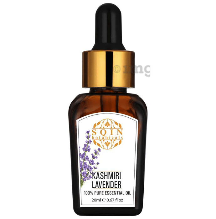 Sqin Botanicals 100% Pure Essential Oil Kashmiri Lavender