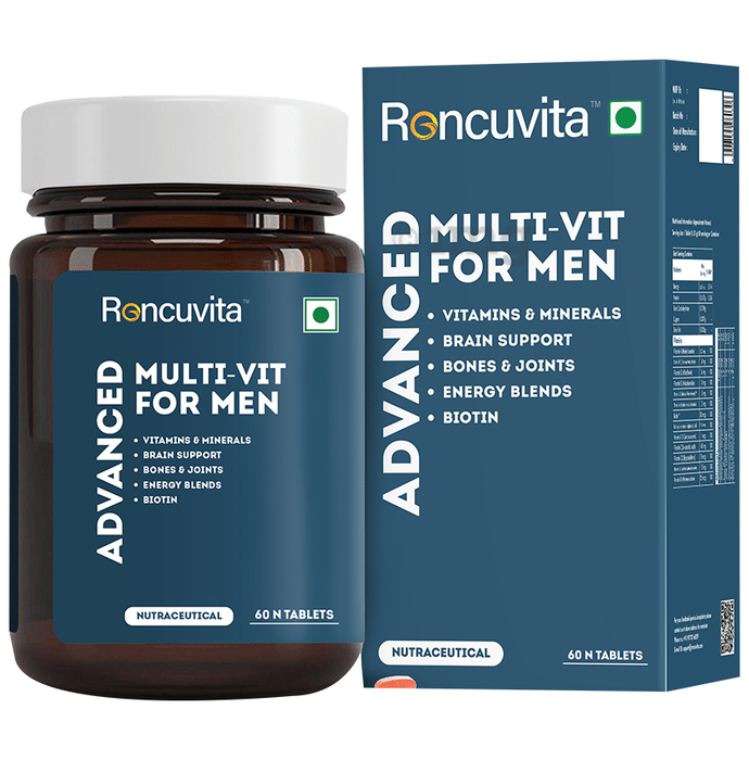 Roncuvita Advanced Multi-Vit for Men Tablet
