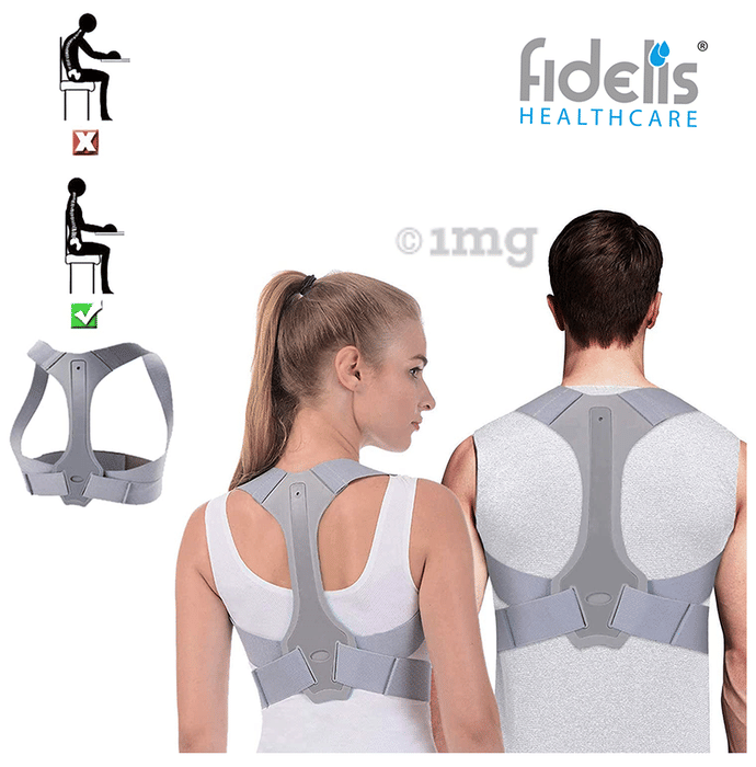 Fidelis Healthcare Clavicle Brace XXL Grey