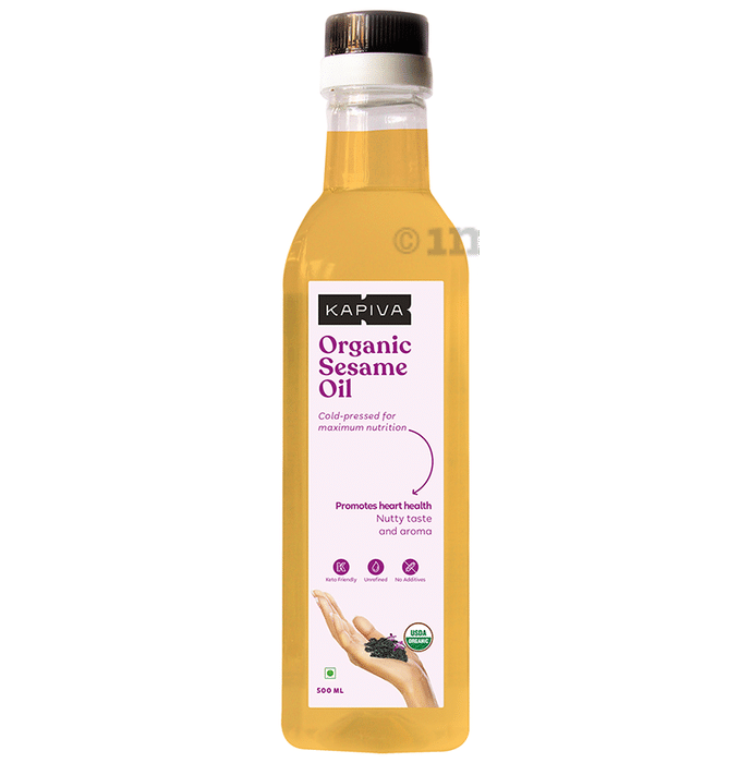 Kapiva Organic Sesame Oil