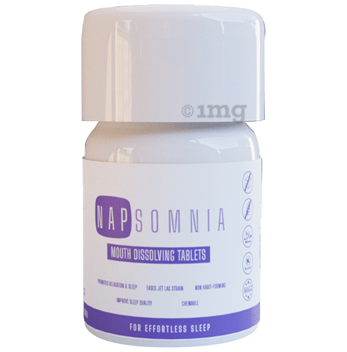 Napsomnia Mouth Dissolving Tablet Chocolate