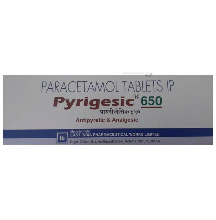 Pyrigesic 650 Tablet