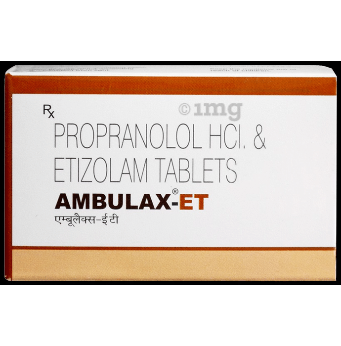 Ambulax-ET Tablet