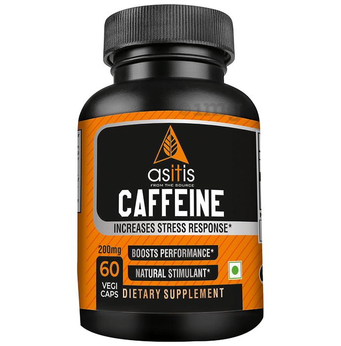 AS-IT-IS Nutrition Caffeine 200mg Vegicap