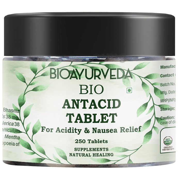 Bioayurveda Bio Antacid Tablet