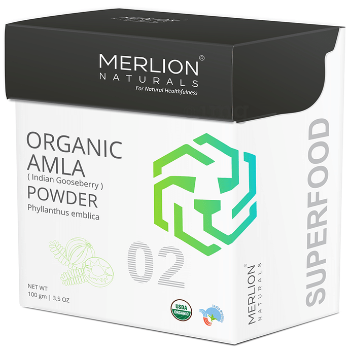 Merlion Naturals Amla Powder