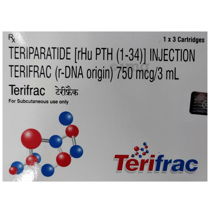 Terifrac Injection (3ml Each)