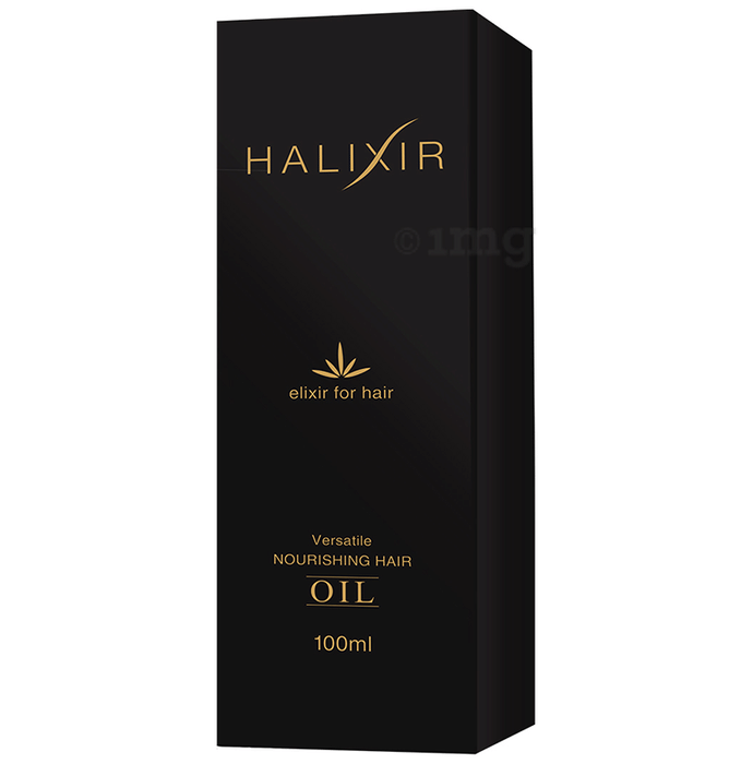 Halixir Versatile Nourishing Hair Oil