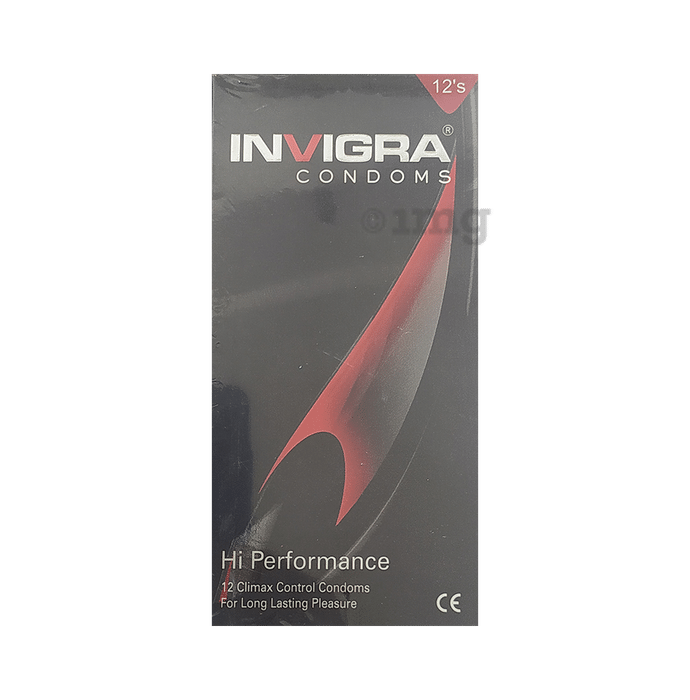 Invigra Extra Time HI Performance Condom