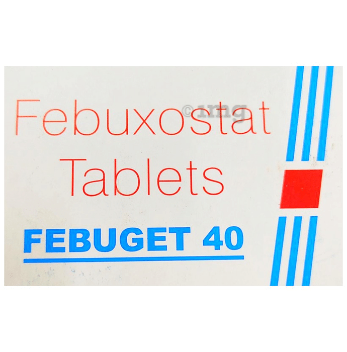 Febuget 40 Tablet