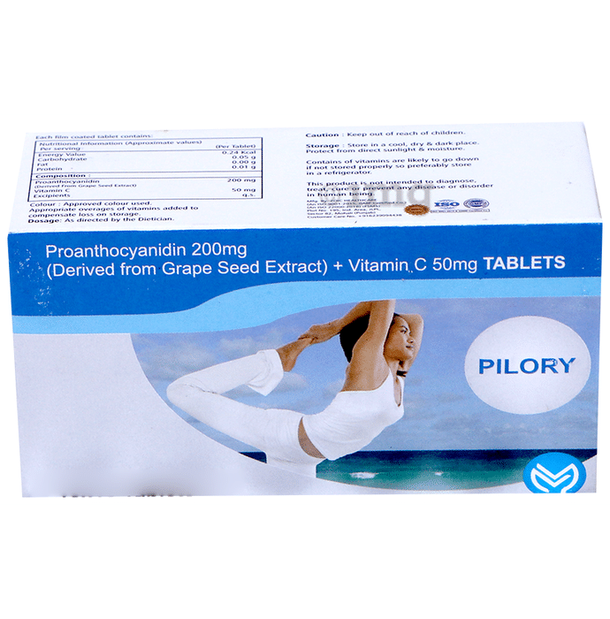 Medayo Healthcare Pilory Tablet