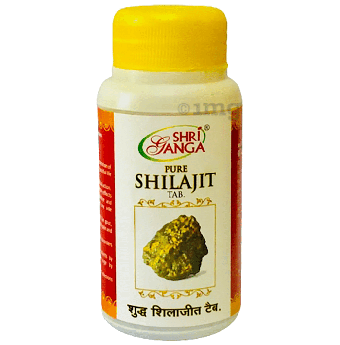 Shri Ganga Pure Shilajit Tablet