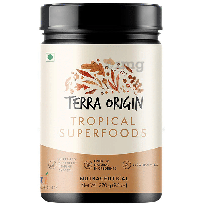 Terra Origin Tropical Superfoods