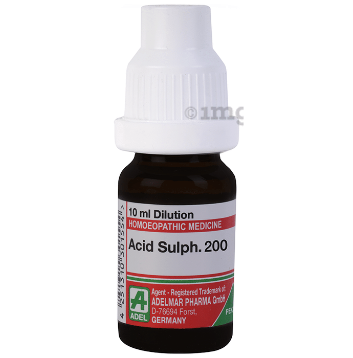 ADEL Acid Sulph Dilution 200