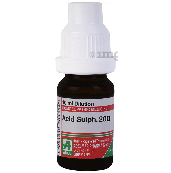 ADEL Acid Sulph Dilution 200