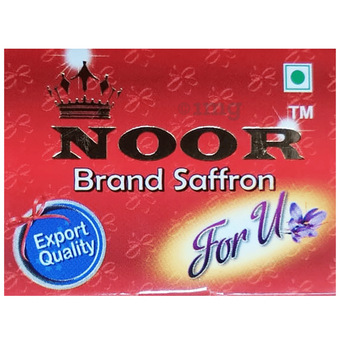 Noor Pack of Brand Kashmiri Saffron (5gm Each)