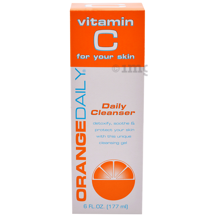 Orange Daily Daily Cleanser