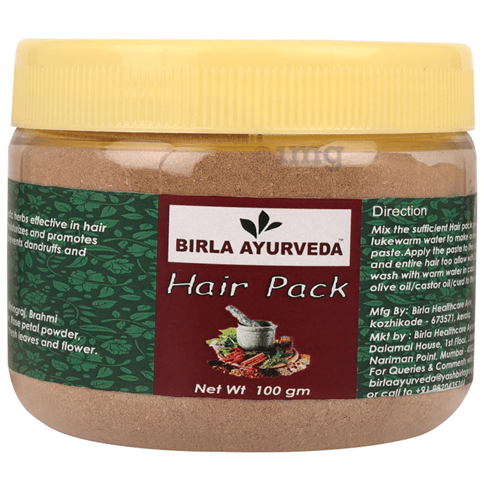 Birla Ayurveda Hair Pack