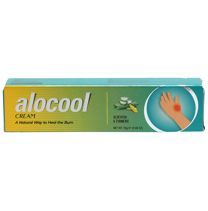 Aushadhi Aloevera & Turmeric Alocool Cream