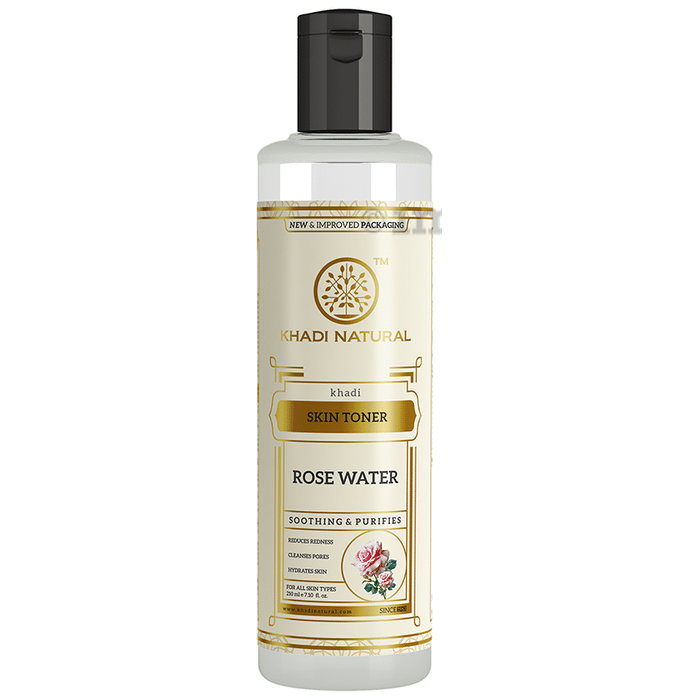 Khadi Naturals Ayurvedic Pure Rosewater Skin Toner