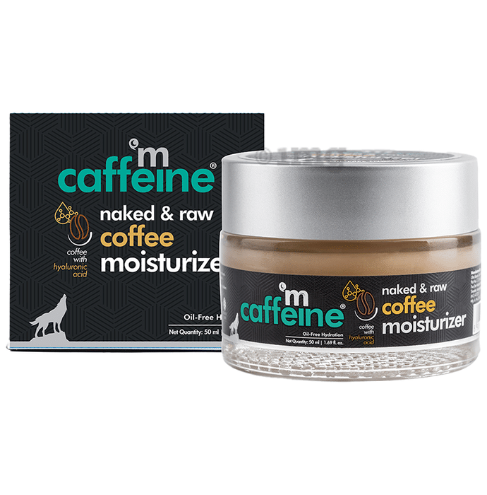 mCaffeine Naked & Raw Coffee Moisturizer